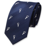 Donkerblauwe Stropdas - Vrijheid - Thumbnail 1