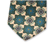 Zachtgele Medaillon Stropdas - Thumbnail 2