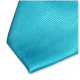 Turquoise stropdas Dames - Thumbnail 2