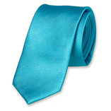 Turquoise stropdas Dames - Thumbnail 1
