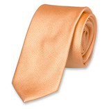 Perzik stropdas Dames - Thumbnail 1