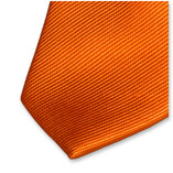 Donkeroranje stropdas Dames - Thumbnail 2