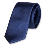 Saffierblauwe stropdas Dames - Thumbnail 1