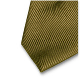 Olijfgroene stropdas Dames - Thumbnail 2