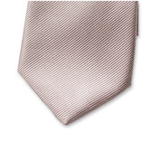 Kiezelgrijze stropdas - Thumbnail 2