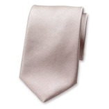 Kiezelgrijze stropdas - Thumbnail 1