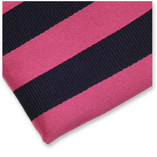 Stropdas roze/donkerblauw - Thumbnail 2