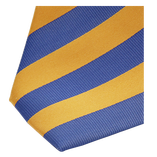Stropdas geel/blauw - Thumbnail 2