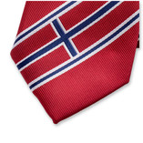 Noorse Vlag Stropdas - Thumbnail 2