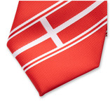 Deense Vlag Stropdas - Thumbnail 2