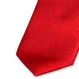 Helderrode kinderstropdas - Thumbnail 2