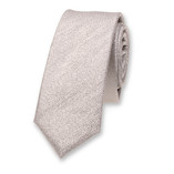 Zilveren Glitter kinderstropdas - Thumbnail 1