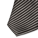 Kinderstropdas zwart/wit - Thumbnail 2