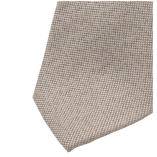Beige Stropdas Two-tone - Thumbnail 2