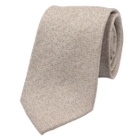 Beige Stropdas Two-tone - Thumbnail 1