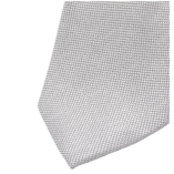 Grijze Stropdas Two-tone - Thumbnail 2