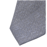 Donkerblauwe Stropdas Two-tone - Thumbnail 2