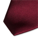 Smalle stropdas bordeaux rood - Thumbnail 2