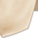 Smalle ecru stropdas - Thumbnail 2