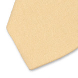 Linnen stropdas geel - Thumbnail 2