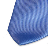 Polyester blauwe stropdas - Thumbnail 2