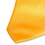 Polyester gele stropdas - Thumbnail 2