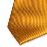 Stropdas okergeel - Polyester - Thumbnail 2