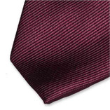 Smalle aubergine stropdas - Thumbnail 2