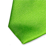 Smalle appelgroene stropdas - Thumbnail 2