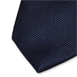 Smalle donkerblauwe stropdas - Thumbnail 2