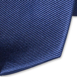 Smalle saffierblauwe stropdas - Thumbnail 2