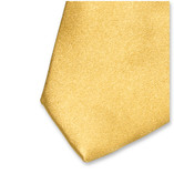 Gouden Dames Stropdas - Satijn zijde - Thumbnail 2