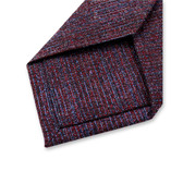 Smalle Stropdas Rood-Blauw Gemêleerd  - Thumbnail 3