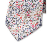 Stropdas Gekleurde Bloemen - Thumbnail 2