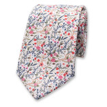 Stropdas Gekleurde Bloemen - Thumbnail 1