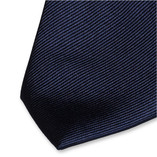 Donkerblauwe stropdas XL - Thumbnail 2