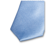 Super smalle stropdas lichtblauw - Thumbnail 2