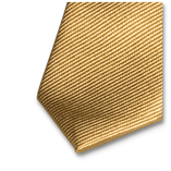 Super smalle stropdas Goud - Thumbnail 2