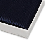 Donkerblauw pochet - Thumbnail 2