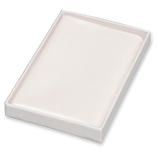 Satijn wit pochet - Thumbnail 1