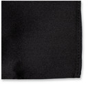 Zwarte Pochet Satijn - Thumbnail 1