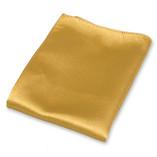 Satijn goud pochet - Thumbnail 1