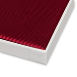 Donkerrood pochet - Thumbnail 2