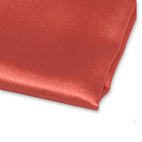 Satijn koraal pochet - Thumbnail 2