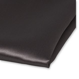 Antraciet pochet polyester satijn - Thumbnail 2
