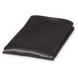 Antraciet pochet polyester satijn - Thumbnail 1