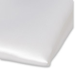 Wit pochet polyester satijn - Thumbnail 2