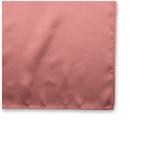 Mauve pochet polyester satijn - Thumbnail 1