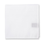 Witte Glitter pochet - Thumbnail 1