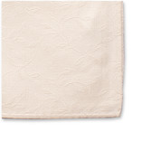 Trouw Pochet Ecru - Bloemen - Thumbnail 2